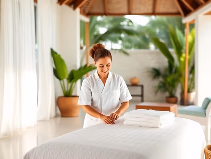 Spa therapist